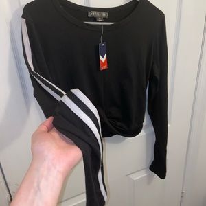 Long Sleeve Crop Top